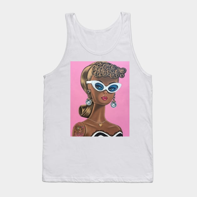 Pretty in Pearls Tank Top by joeann3